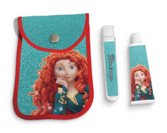 Kit higiene necessarie escova e pasta Merida