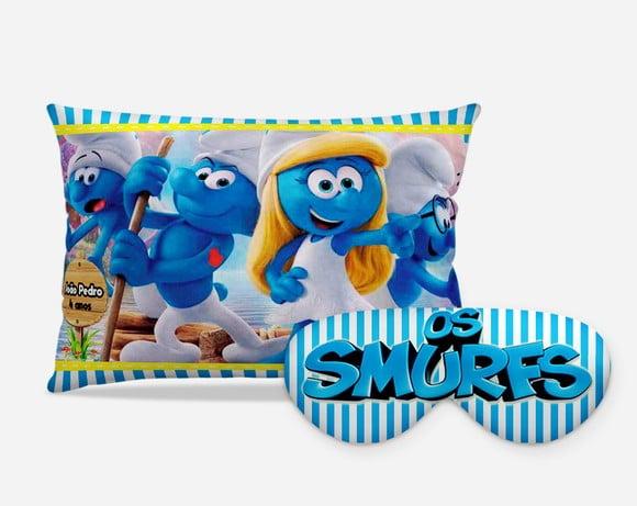 Kit festa do pijama Smurfs