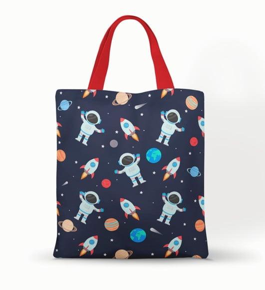 Ecobag ( Sacola ) 20x30 Astronauta