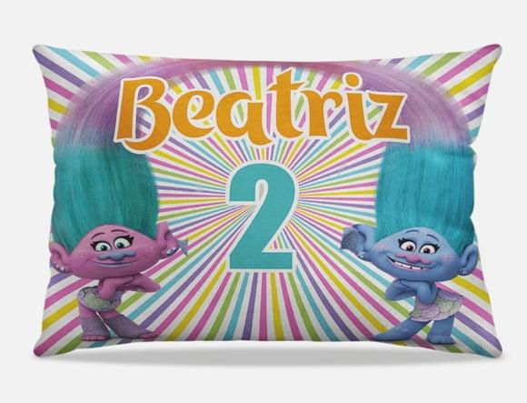 Almofada personalizada Trolls