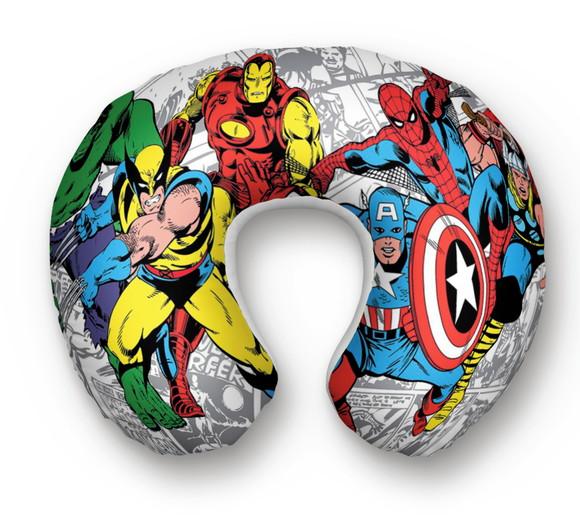 Almofada pescoço Heroes Vingadores