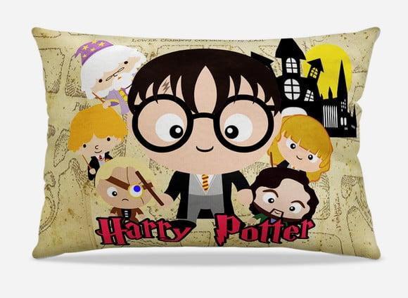 Almofada personalizada Harry Potter