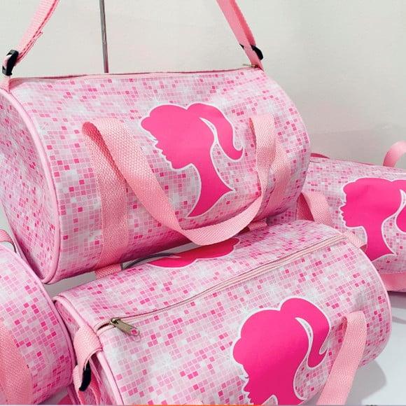 Bolsa Viagem Personalizada Barbie