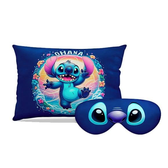Kit Almofada + Mascara Lilo Stitch
