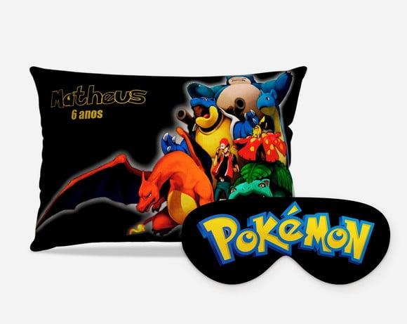 Kit festa do pijama pokemon