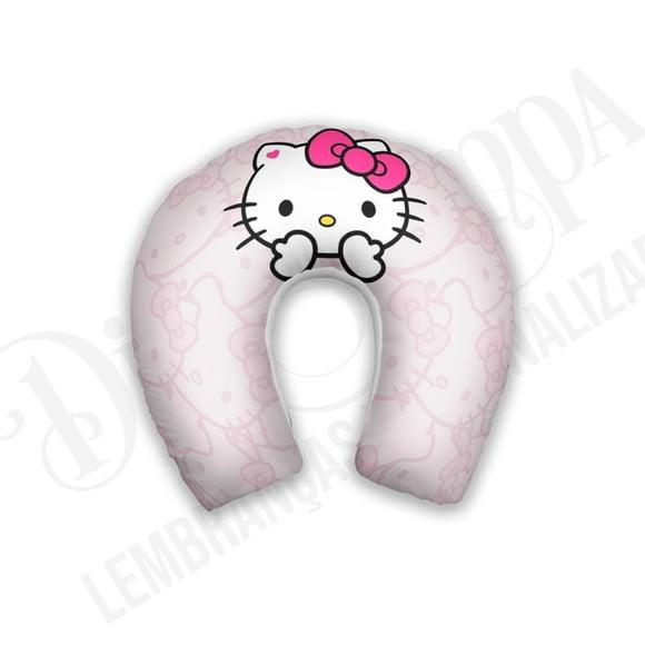 Almofada Pescoço Hello Kitty