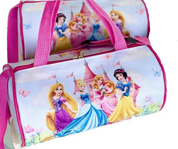 Bolsa Viagem Personalizada Princesas