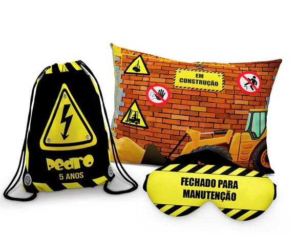 Kit Lembrancinhas Construção ( construtor)