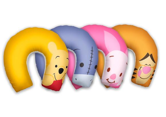 Almofada Pescoço Turma do Pooh