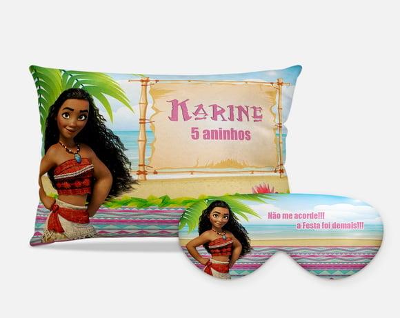 Kit Festa do Pijama Moana