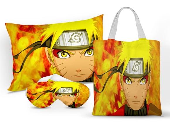 Kit festa do pijama naruto