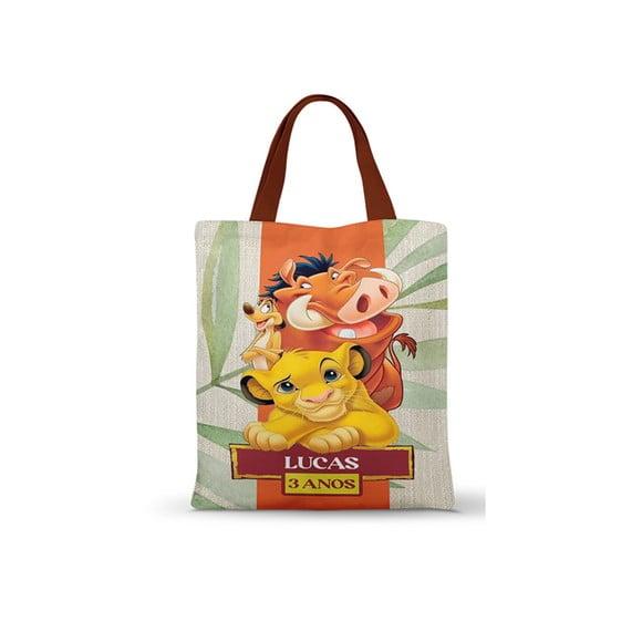 Ecobag ( Sacola ) Rei Leão