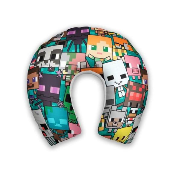 Almofada Pescoço Minecraft