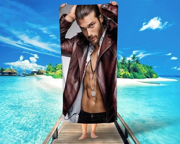 Toalha personalizada Can Yaman