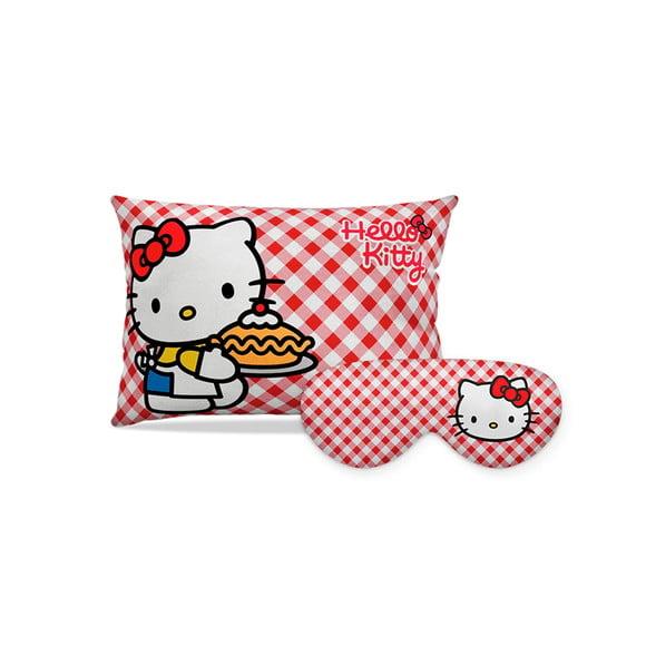 Kit Almofada + Mascara Hello Kitty