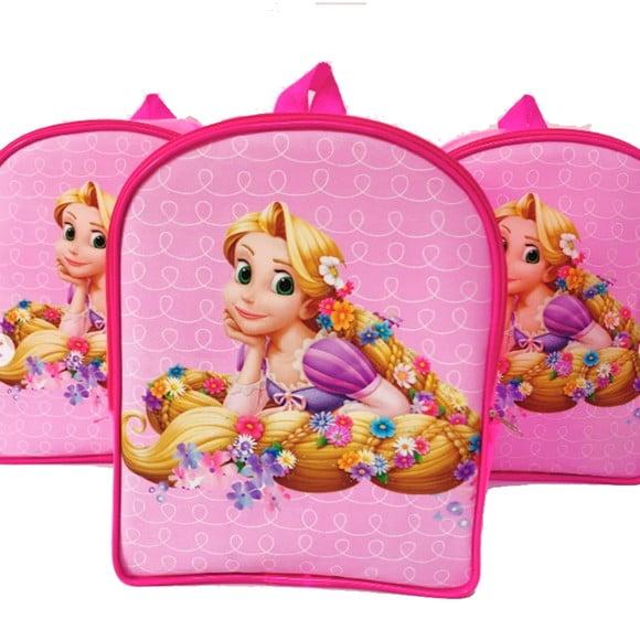 Mochila Personalizada Rapunzel
