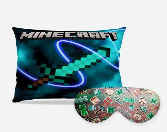 Festa do Pijama Minecraft