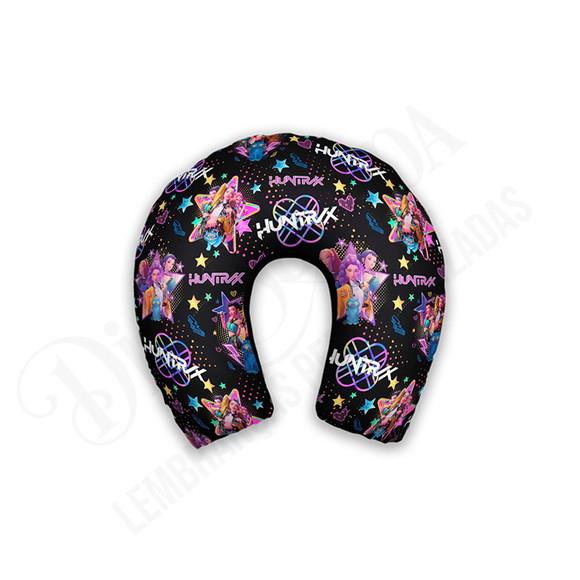 Almofada Pescoço Guerreiras K Pop Huntrix