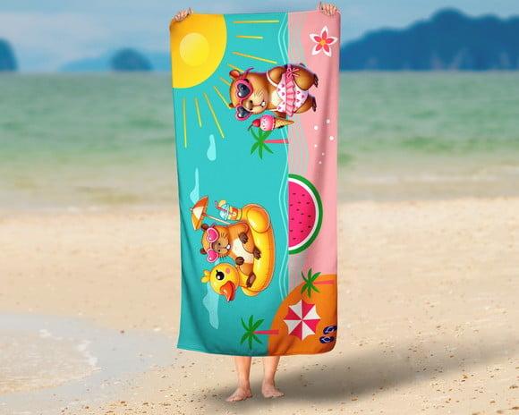 Toalha Personalizada Capivara