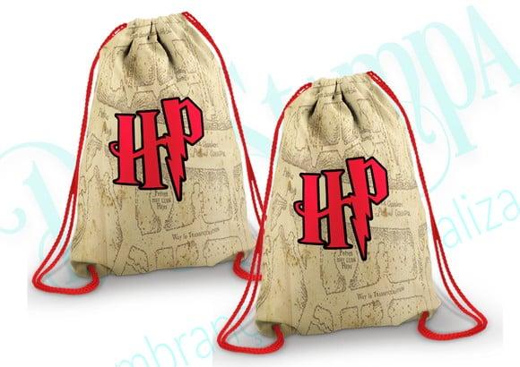 Mochilinha Personalizada Harry Potter