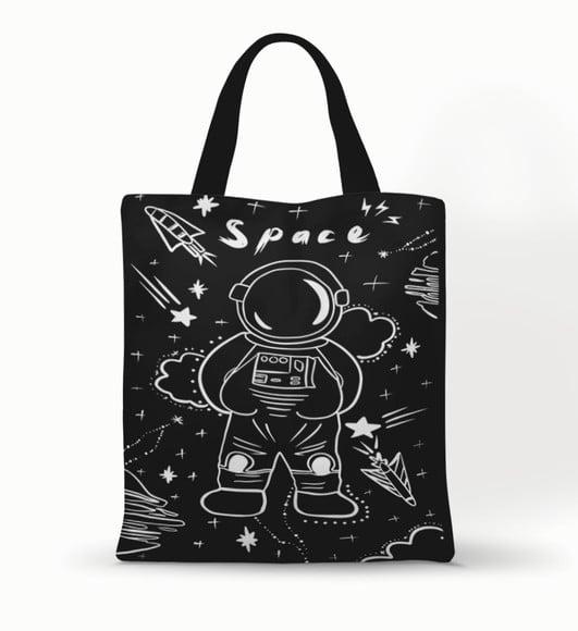 Ecobag ( Sacola ) 20x30 Astronauta