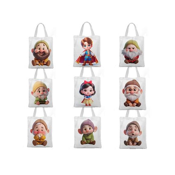 Ecobag (sacola) Branca de Neve