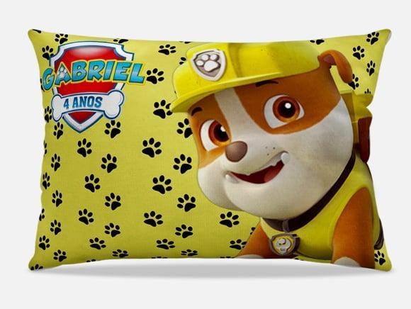 Almofada Patrulha Canina ( Rubble)Temos todos os personagens