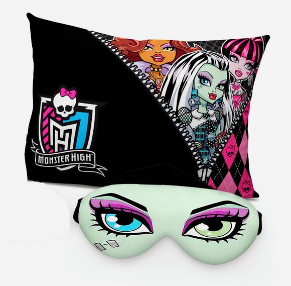 Kit Almofada + Mascara Monster High