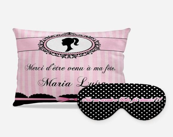 Kit festa do Pijama Barbie em paris