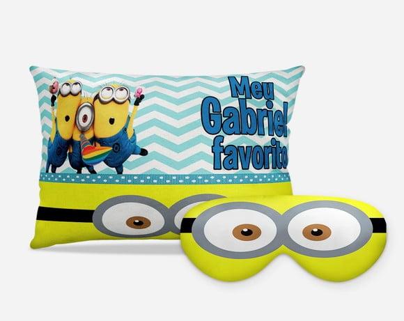 Kit festa do Pijama Minions
