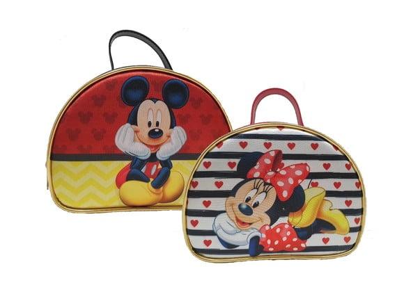 Bolsa Meia Lua Mickey/minnie