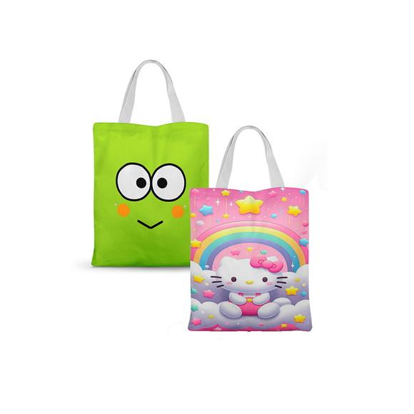 Ecobag (sacola) Hello Kitty
