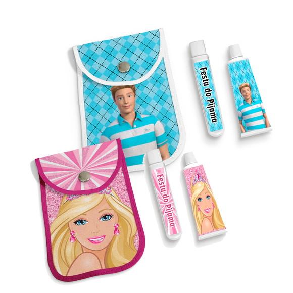 Kit Higiene Barbie e Ken
