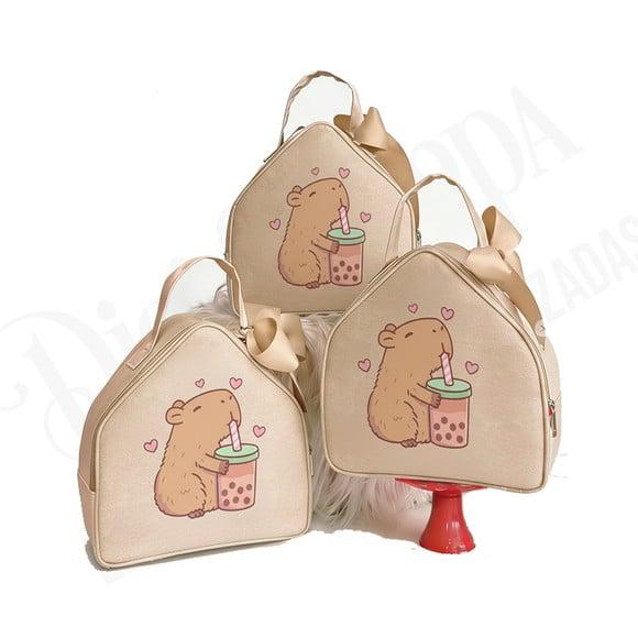 Bolsa Casinha Capivara