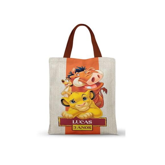 Ecobag ( Sacola ) Rei Leão