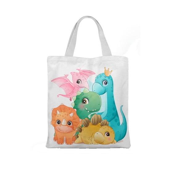 Ecobag ( Sacola ) 20x30 Dinossauros