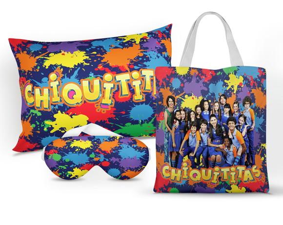 Kit festa do Pijama Chiquititas