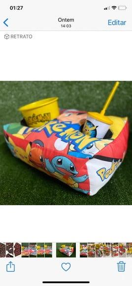 Kit Cinema Pokemon