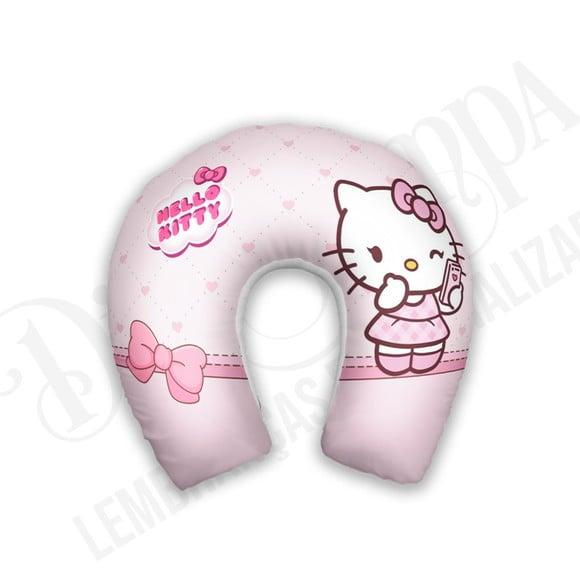 Almofada Pescoço Hello Kitty