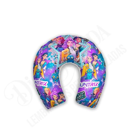 Almofada Pescoço Guerreiras K Pop Huntrix