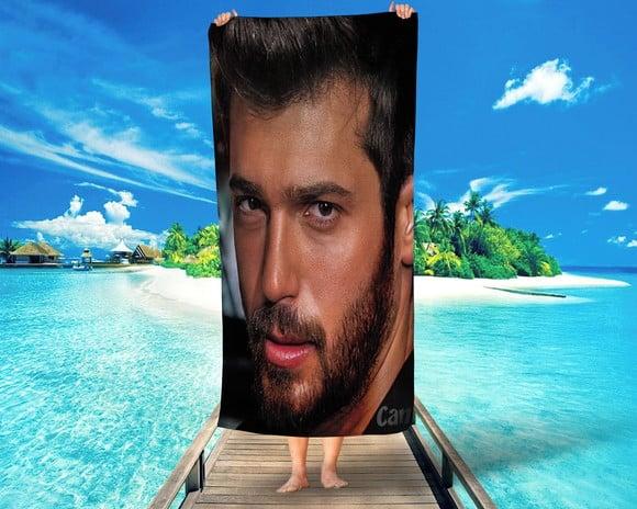 Toalha personalizada Can Yaman