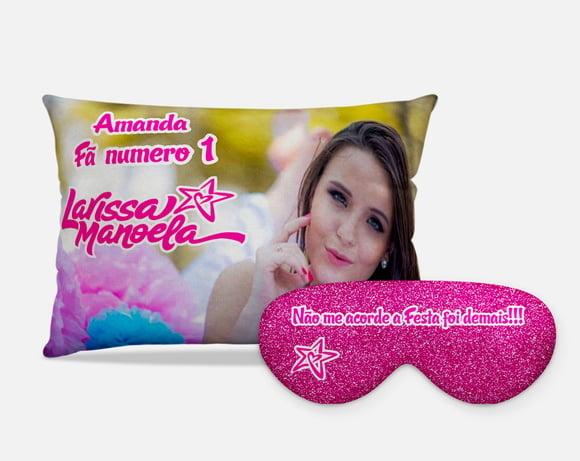 Kit festa do pijama Larissa Manoela