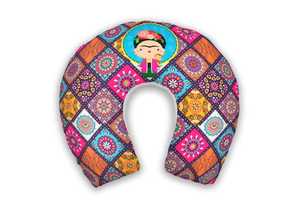 Almofada Pescoço Frida Khalo
