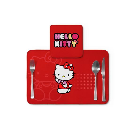Jogo Americano Hello Kitty