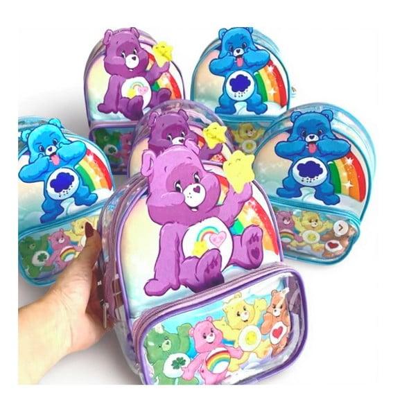 Mochila 3d com Bolso Urinhos Carinhosos