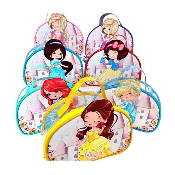 Bolsa Meia Lua Princesas