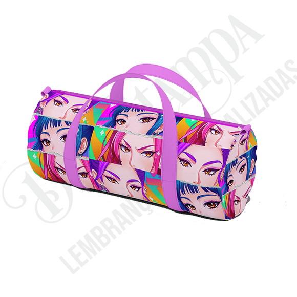 Bolsa Viagem Guerrerias K-pop