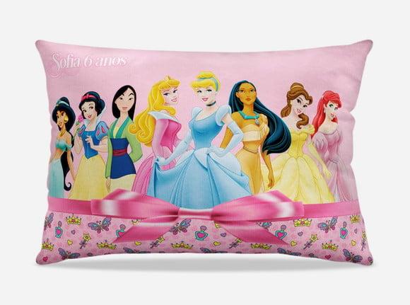 Almofada personalizada Princesas Disney