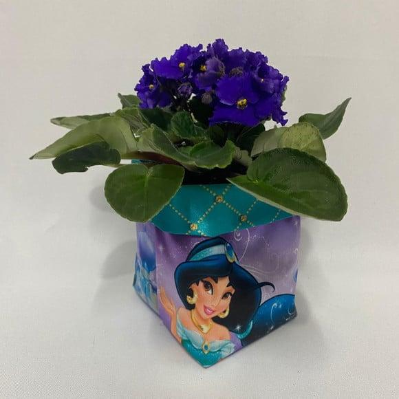 Cachepô Princesa Jasmine