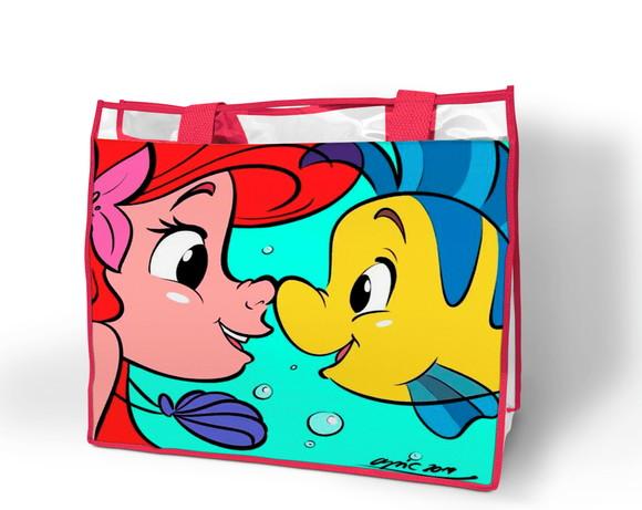 Bolsa Praia Ariel e Linguado